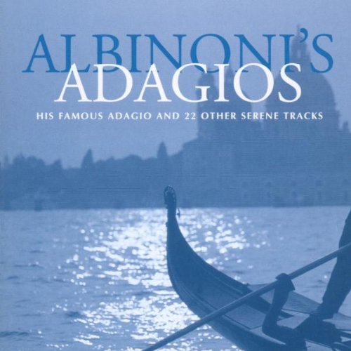 Albinoni'S Adagios [Audio CD] Tomaso Albinoni