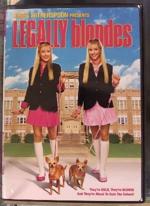 Legally Blondes [DVD] - Very Good
