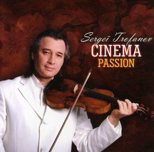 Cinema Passion [Audio CD] Sergei Trofanov - Very Good