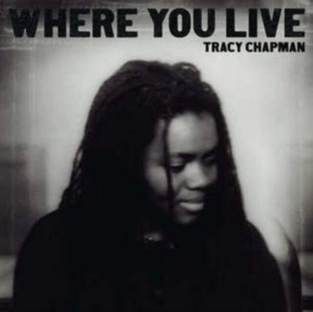 Where You Live [Audio CD] TRACY CHAPMAN - Very Good