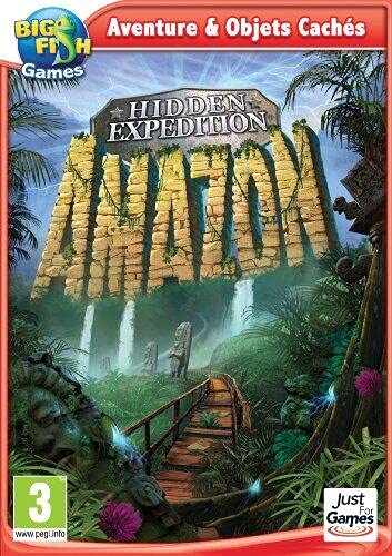 Hidden Expedition: Amazon - French only [video game]