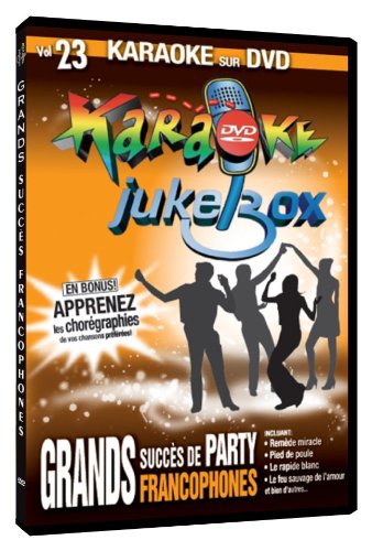 DVD Karaoke Jukebox - Volume 23 (Version fran�aise) [DVD]