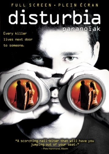 Disturbia (Full Screen) (Bilingual) [DVD] - Good