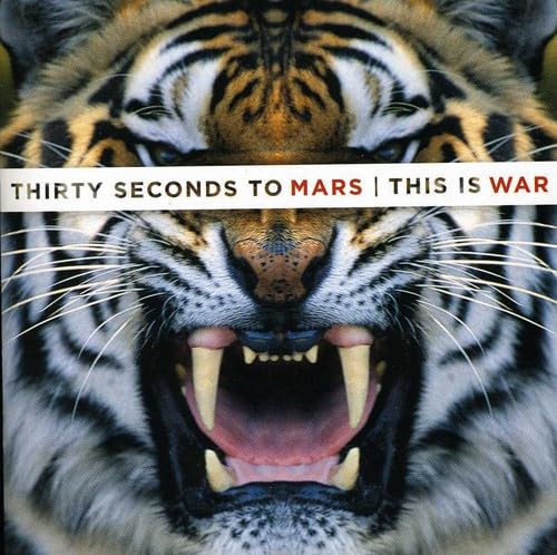 This Is War [Audio CD] 30 Seconds to Mars; Shannon Leto; Jared Leto; Thirty Seconds to Mars; Steve Lillywhite and Flood - Very Good