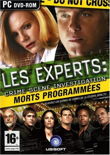 Les Experts CSI: Mort Programmees [video game] - Very Good