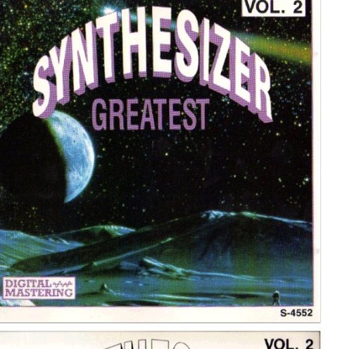 Synthesizer Greatest Volume 2 [Audio CD] - Very Good
