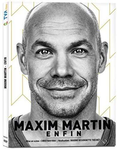 Maxim Martin -Enfin (Version fran�aise) [DVD]