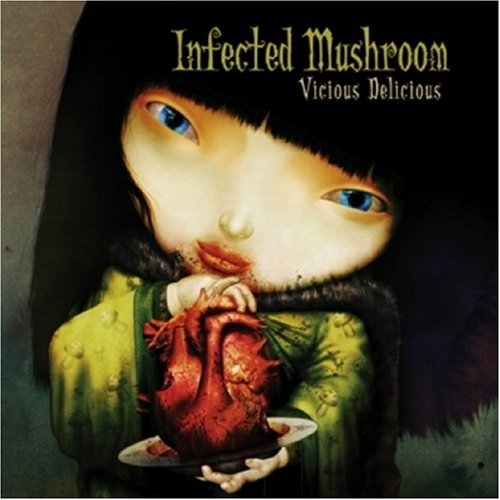 Vicious Delicious [Audio CD] Infected Mushroom - Very Good