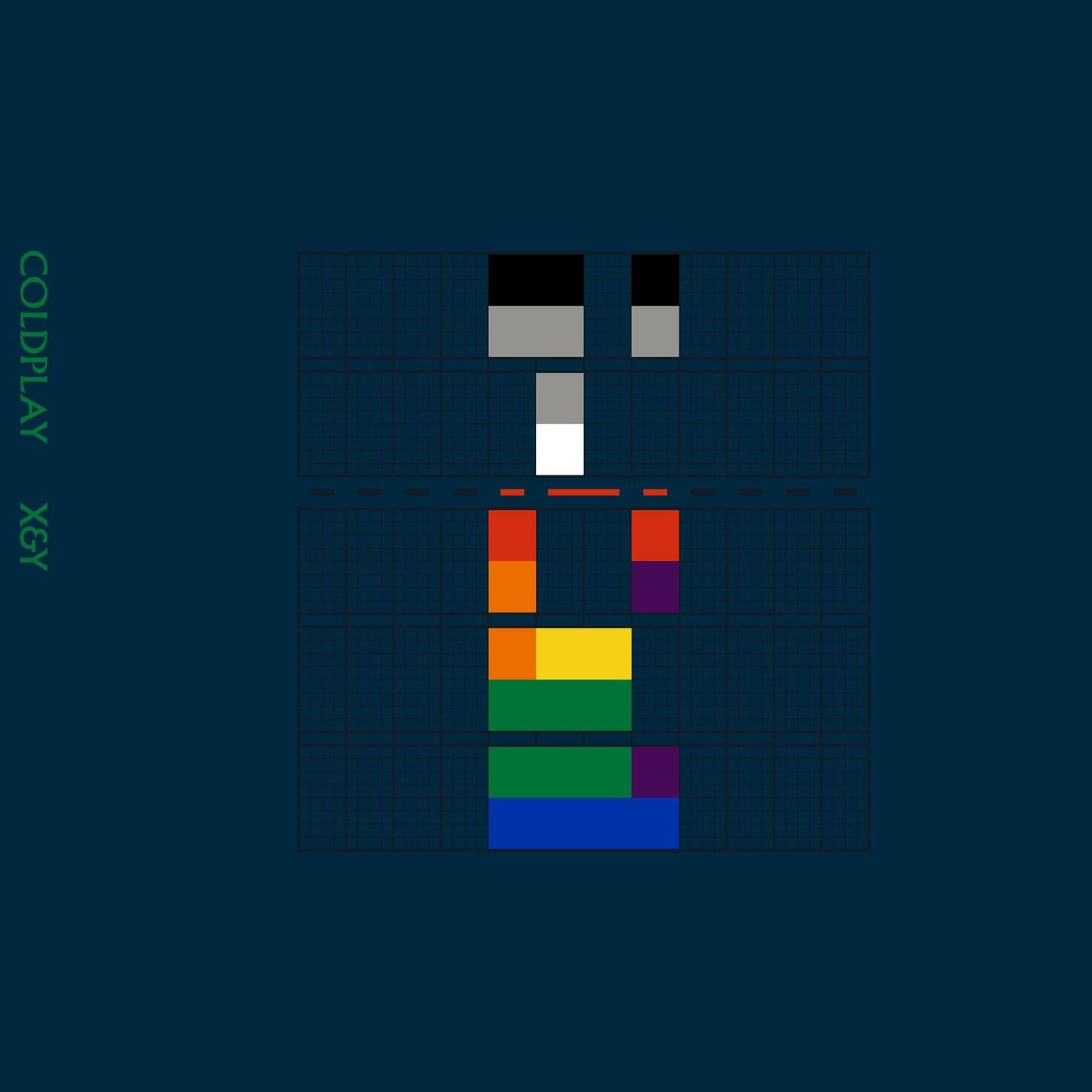 X&Y (with Hidden Track) [Audio CD] Coldplay - Very Good