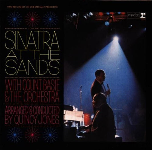 At the Sands [Audio CD] Frank Sinatra and Count Basie & The Orchestra - Good