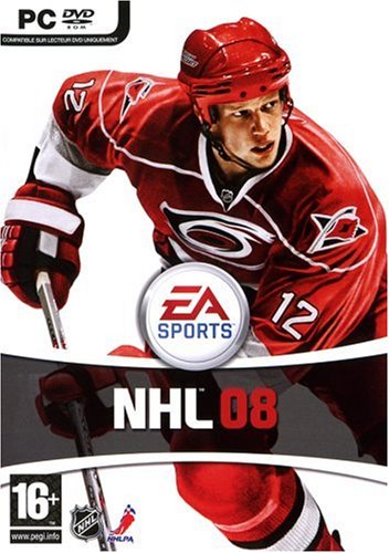 EA Sports NHL 2008 (vf - French game-play) [video game] - Very Good