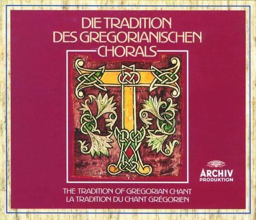 Die Tradition Des Gregorianischen Chorals (The Tradition of Gregorian Chant) [Audio CD] Unknown - Very Good