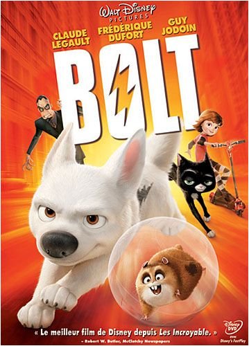 Bolt (Bilingual English/French Packaging) [DVD] - Very Good