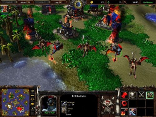 Warcraft 3 Expansion: The Frozen Throne (vf) - Windows/Mac [video game]