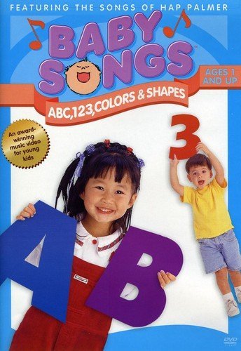 Baby Songs - ABC, 123, Colors & Shapes [DVD]