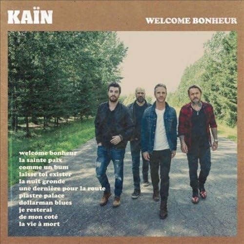 Welcome Bonheur [Audio CD] Kain