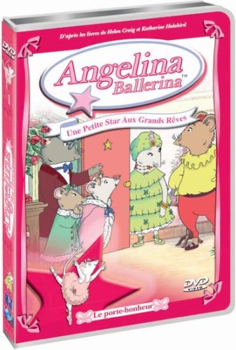 Angelina ballerina, vol. 1 [DVD]