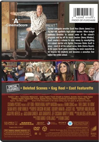 Here Comes the Boom [DVD] - Very Good