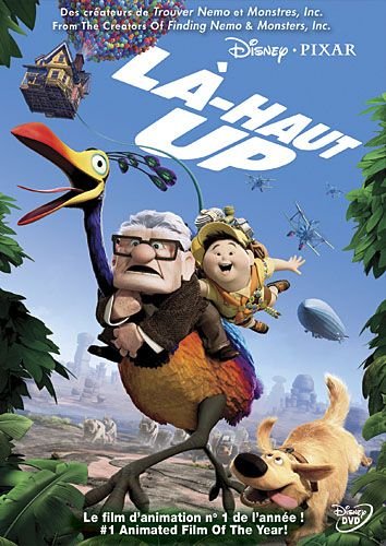 L�-Haut / Up (Bilingual) [DVD]