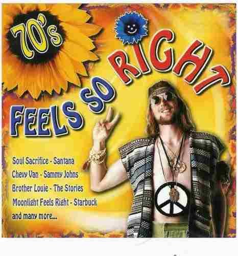 70's Feels So Right [Audio CD] Various Artists - Very Good