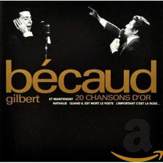 20 Chansons D'or [Audio CD] Gilbert B�caud - Very Good