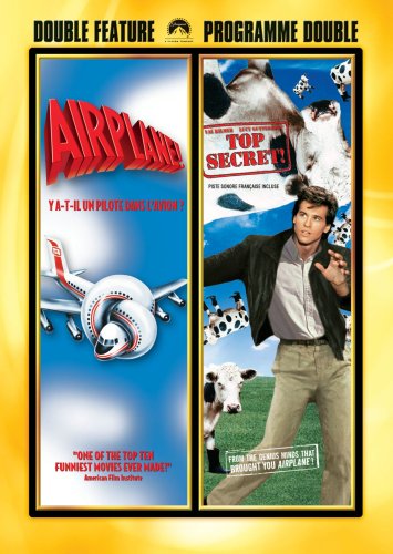 Airplane!/Top Secret! (Sous-titres fran�ais) [DVD] - Very Good