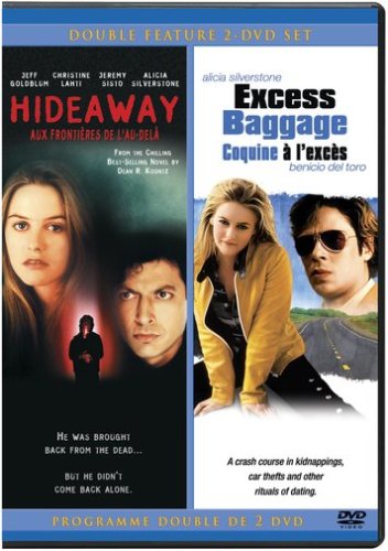 Hideaway/Excess Baggage (Double Feature, 2 discs) Bilingual [DVD] - Very Good