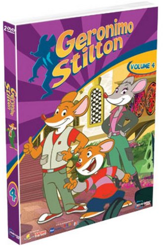 Geronimo Stilton // Vol.4 [DVD] - Good
