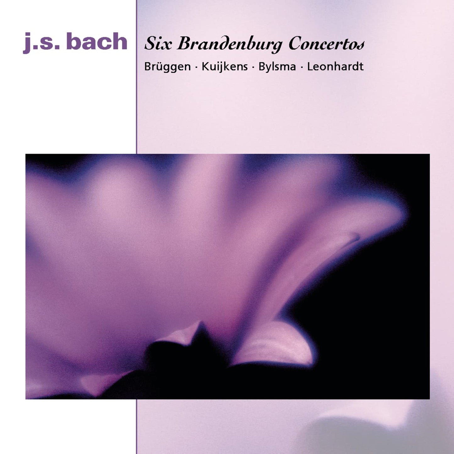 Brandenburg Concertos 1-6 [Audio CD] Bach, Johann Sebastian; Johann Sebastian Bach and Gustav Leonhardt - Good
