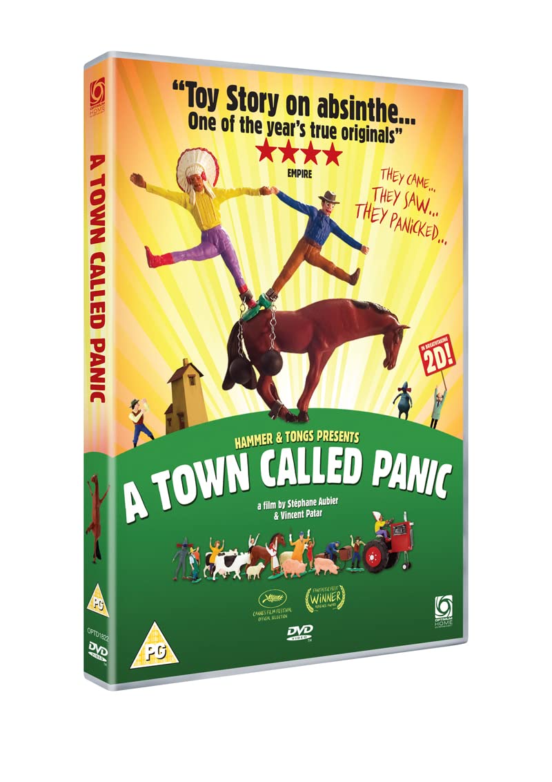 A Town Called Panic [DVD] - Very Good