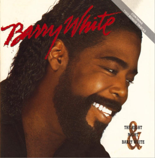 Right Night [Audio CD] White, Barry - Good