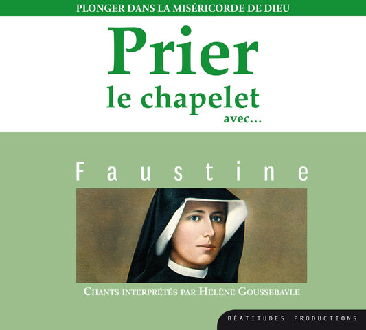 Prier le chapelet avec Faustine – CD: Plonger dans la miséricorde de Dieu - Very Good