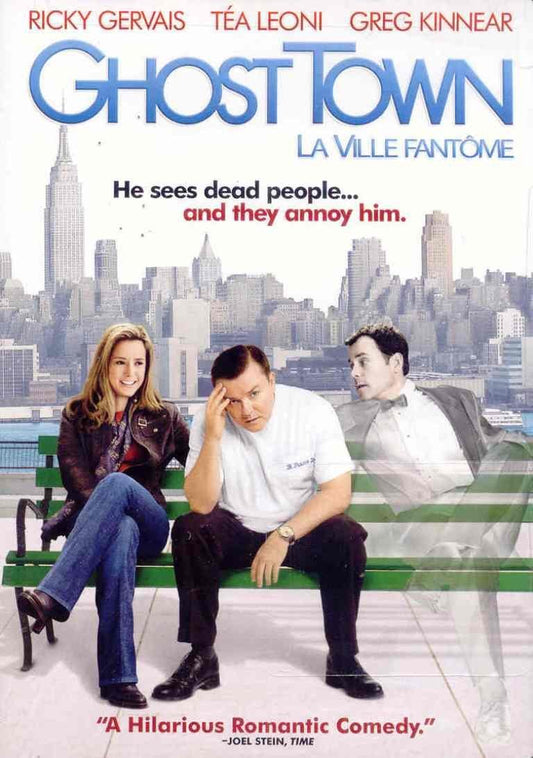 Ghost Town [DVD] - Good