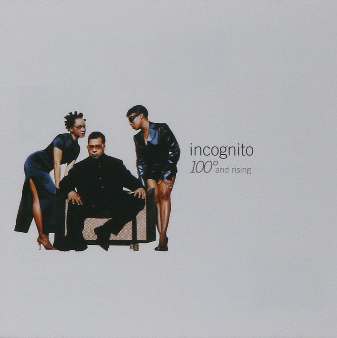 100 Degrees & Rising [Audio CD] Incognito; Gerard Presencer; Jason Yarde; Snowboy; Richard Edwards; Randy Hope-Taylor; Bud Beadle; Ed Jones; Maxton G. Beesley, Jr.; Fayyaz Virji; Jean-Paul "Bluey" Maunick; Joy Malcolm; Mark Nightingale; Pam.. - Very Good