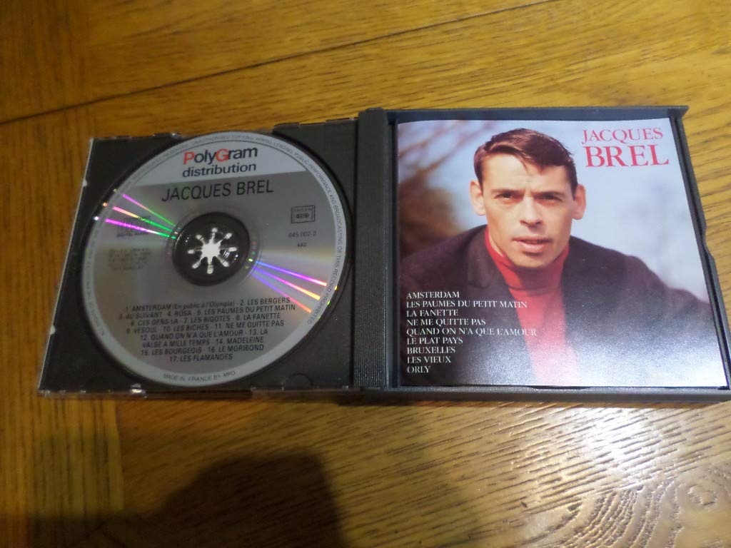 Amsterdam [Audio CD] Brel, Jacques