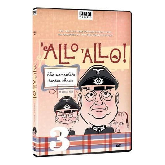 Allo Allo! The Complete Series Three [DVD] - Very Good