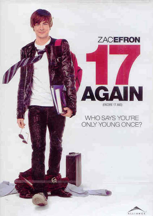 17 Again (Bilingual) [DVD] - Very Good