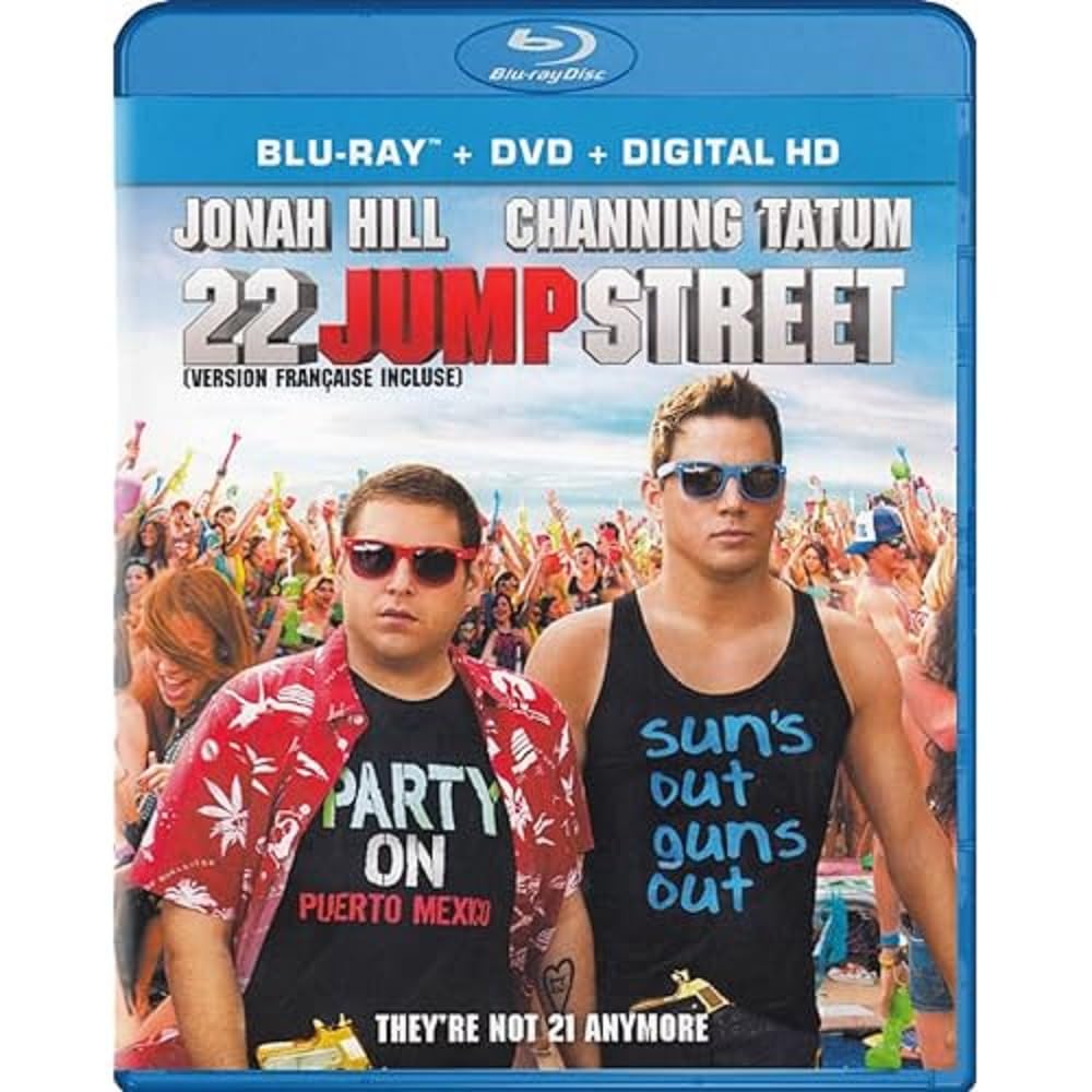 22 Jump Street (Bilingual) [Blu-ray + DVD + UltraViolet] [Blu-ray]