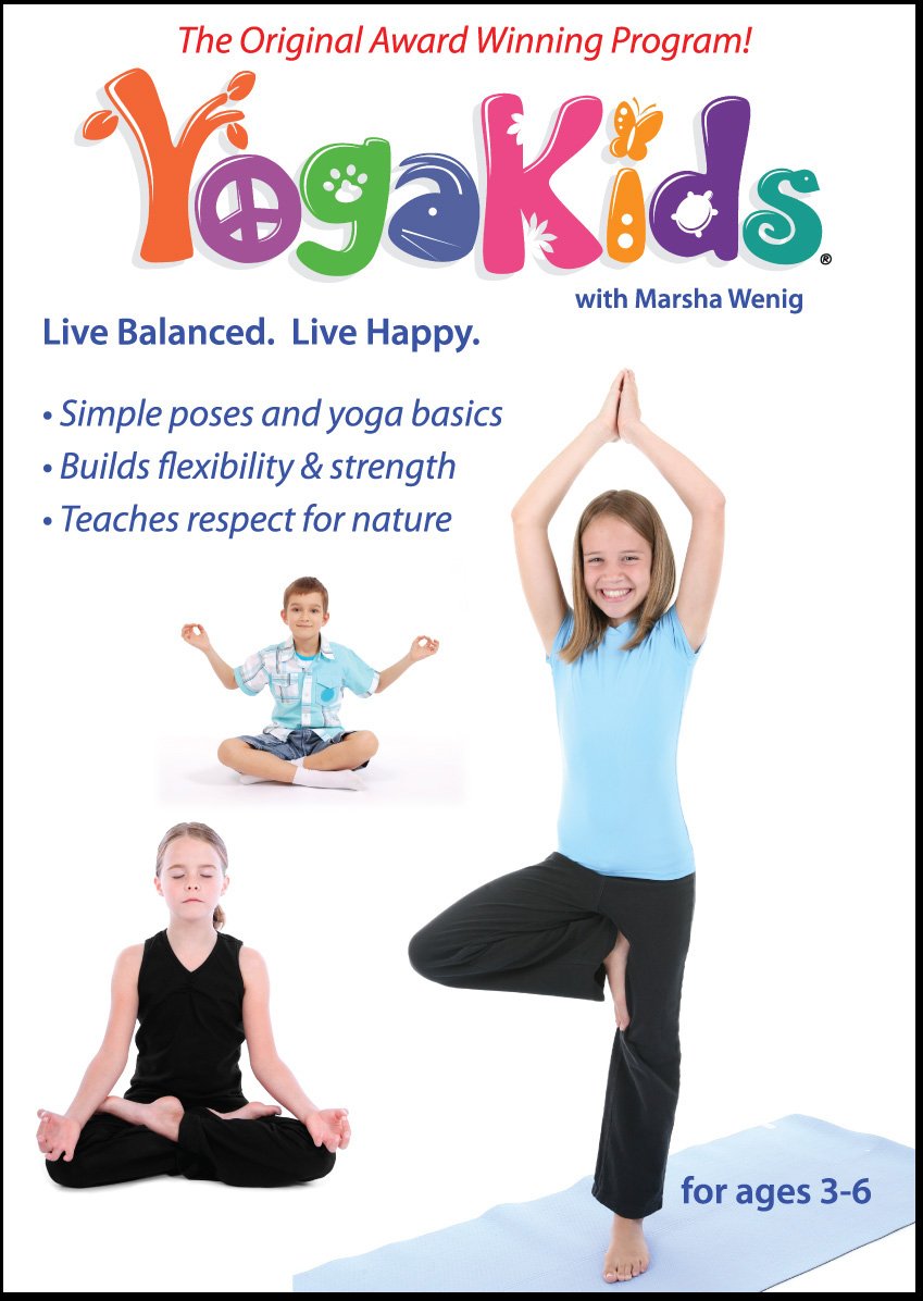 Yoga Kids (2010) [DVD]