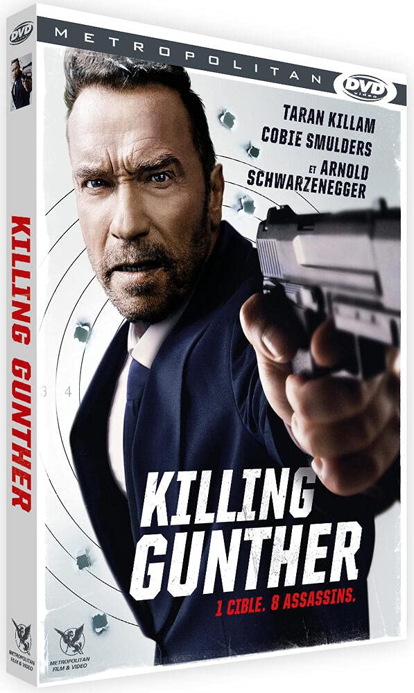 Killing Gunther [DVD] Anonyme