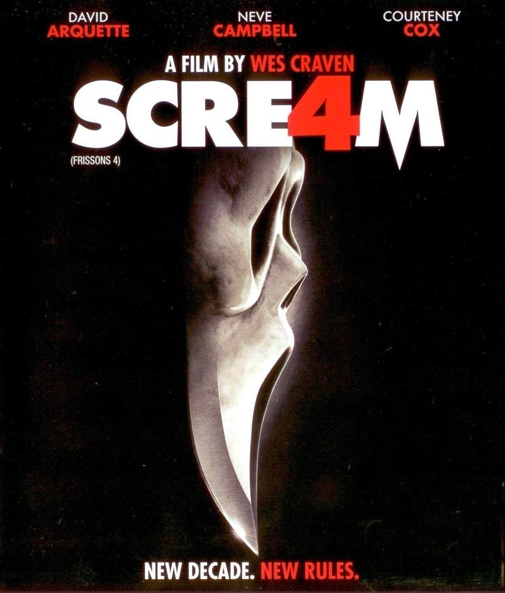 Scream 4 [Blu-ray] [DVD]