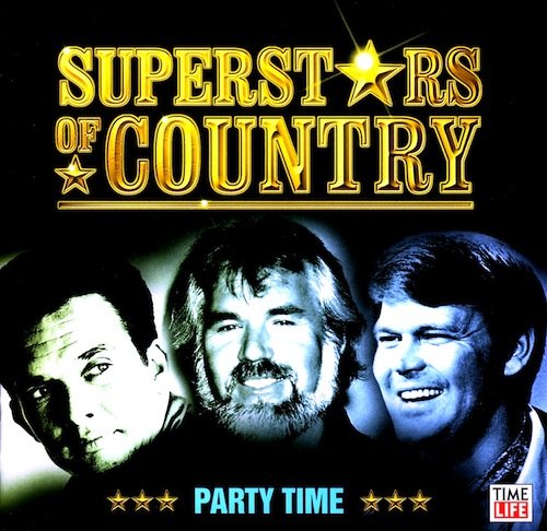 Superstars Of Country: Party Time [Audio CD] - Good