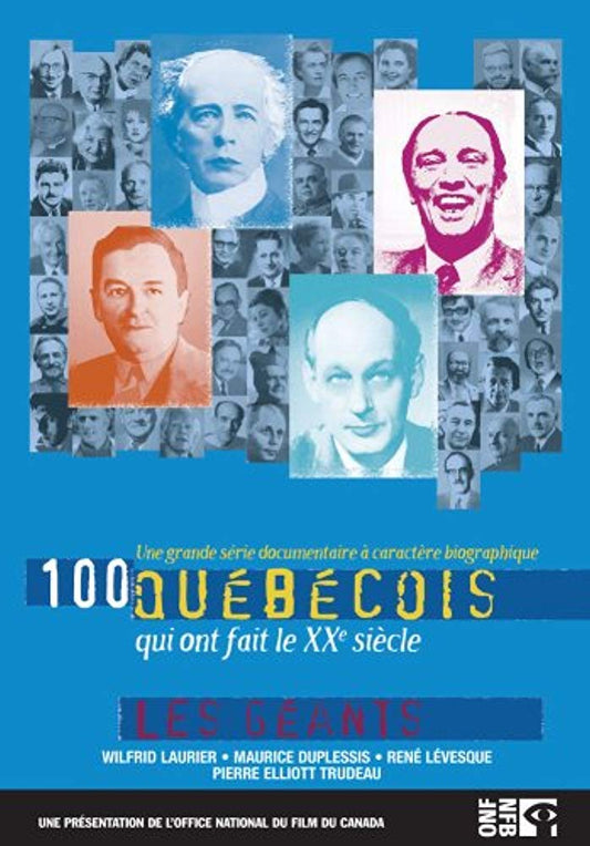 100 Quebecois qui ont fait le XXe si�cle: Les Geants [DVD] - Very Good