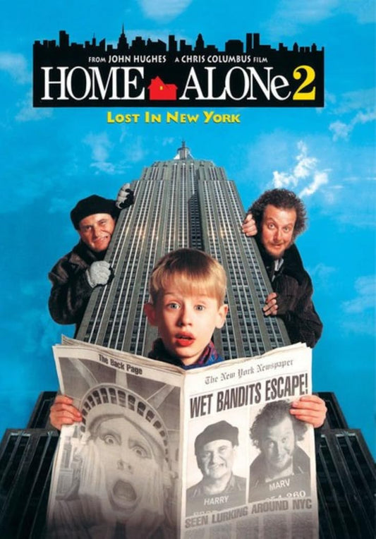 Home Alone 2: Lost in New York (Widescreen) (Bilingual) [DVD] - Good
