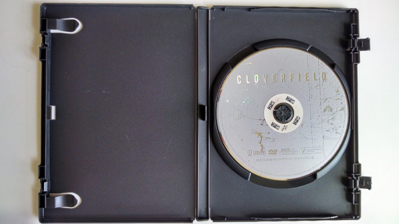 NEW Cloverfield (DVD) [DVD] - Very Good
