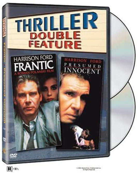 Frantic/Presumed Innocent (Thriller Double Feature) (Bilingual) [Import] [DVD]