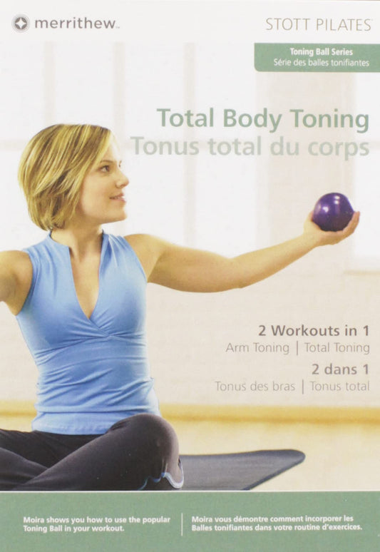 STOTT PILATES: Total Body Toning (English/French) - Very Good