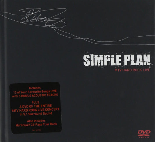 Live From the Hard Rock [Audio CD] Simple Plan