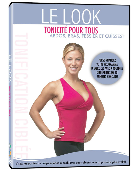 Le look: Tonicit� pour tous (Version fran�aise) [DVD] - Very Good