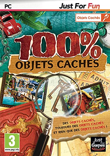 100% Objets Caches (French Edition) [video game] - Very Good